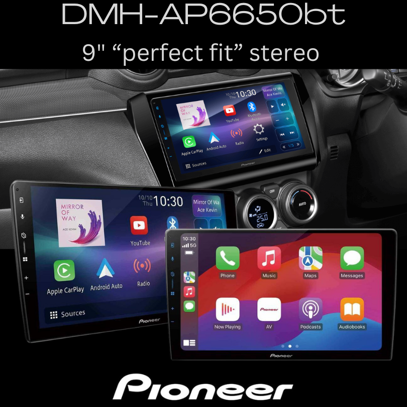 Pioneer DMH-AP6650bt