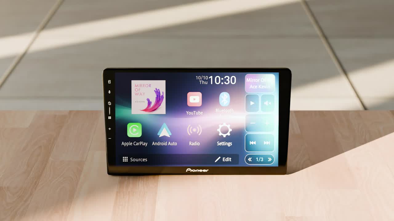 Pioneer DMH-AP6650bt