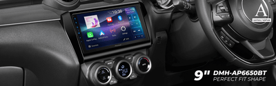 Pioneer DMH-AP6650bt