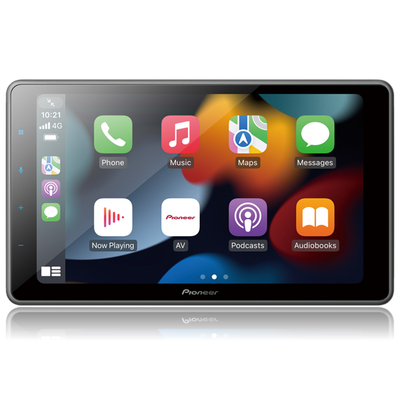 Pioneer DMH-ZF8550BT tablet CarPlay Android Auto stereo