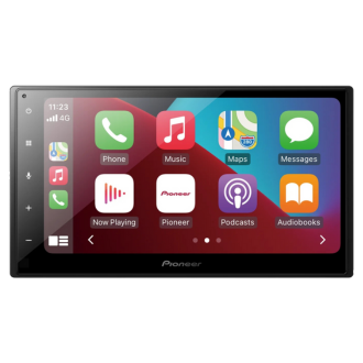 Pioneer DMH-A4450BT CarPlay AndroidAuto car stereo