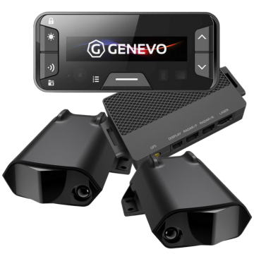 Genevo Pro II 360nz (front + rear alerts)