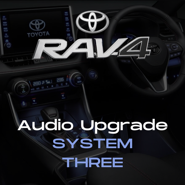 Toyota RAV4 Audio Upgrade — System Three