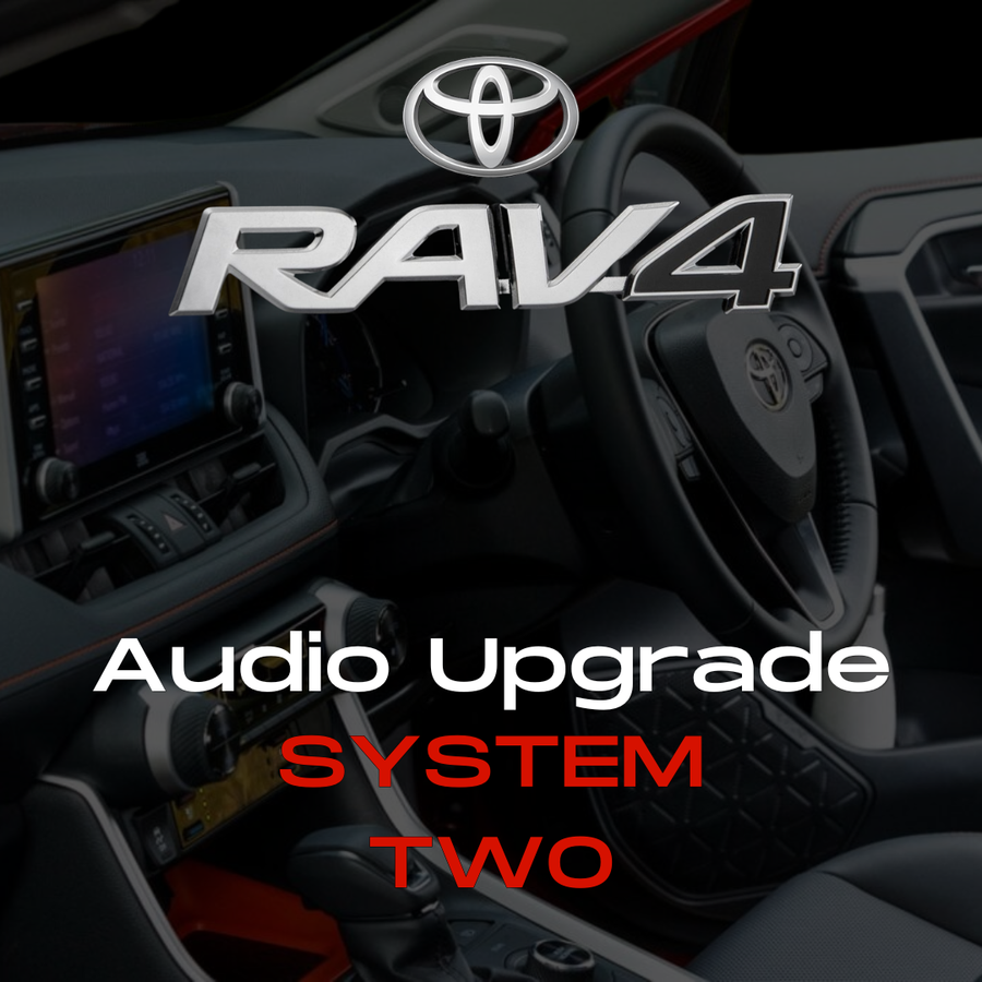 Toyota RAV4 System Two Audio Upgrade