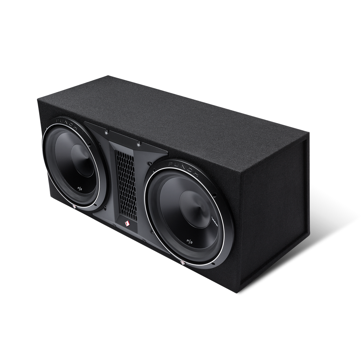 Rockford Fosgate P3-2x12 dual 12" sub and enclosure
