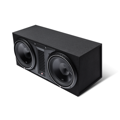 Rockford Fosgate P3-2x12 dual 12" sub and enclosure