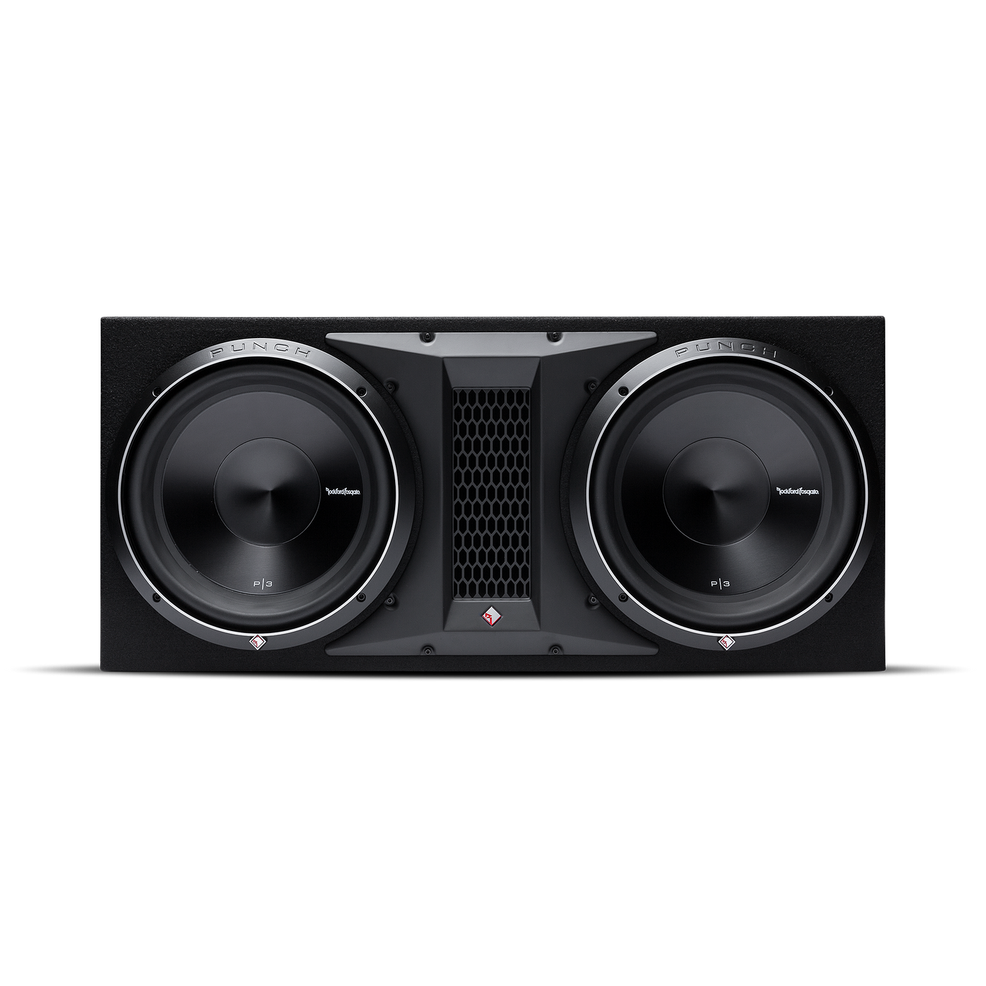 Rockford Fosgate P3-2x12 dual 12" sub and enclosure