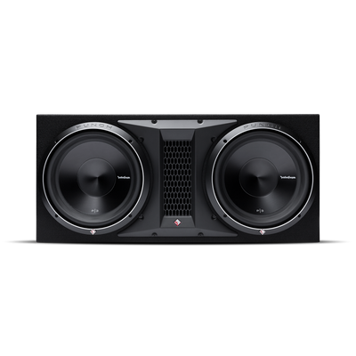 Rockford Fosgate P3-2x12 dual 12" sub and enclosure