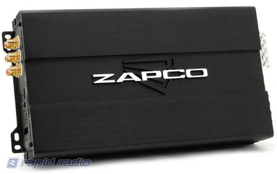 Zapco ST-4X DSP 4 channel amp processor