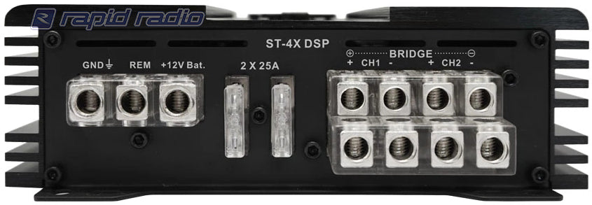 Zapco ST-4X DSP 4 channel amp processor