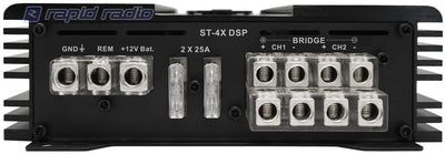 Zapco ST-4X DSP 4 channel amp processor