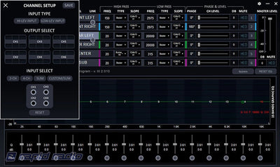 Zapco ST-4X DSP 4 channel amp processor