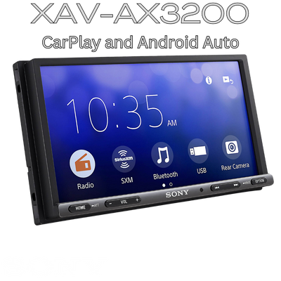 Sony XAV-AX3200