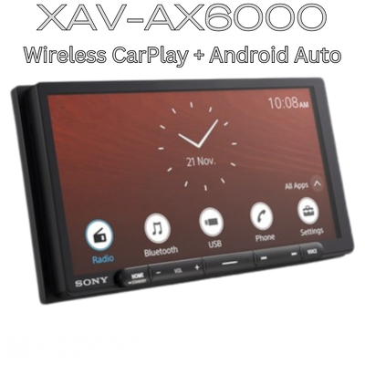 Sony XAV-AX6000