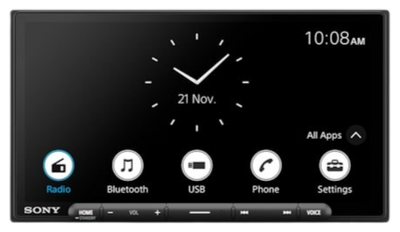 Sony XAV-AX6000 Wireless CarPlay/AndroidAuto
