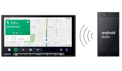 Sony XAV-AX6000 Wireless CarPlay/AndroidAuto