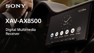 Sony XAV-AX8500 CarPlay AndroidAuto tablet stereo