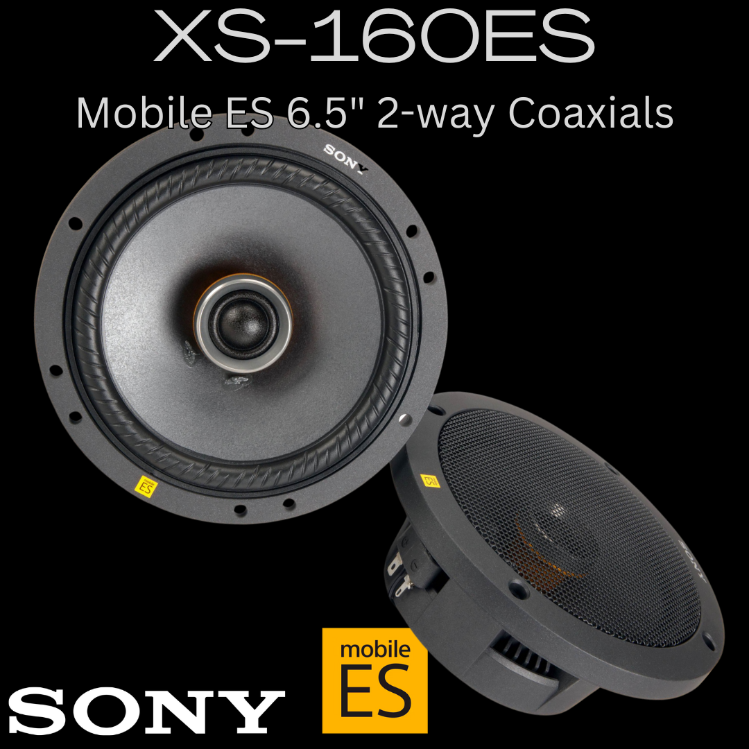 Sony XS-160ES 2-way Coaxial Speakers