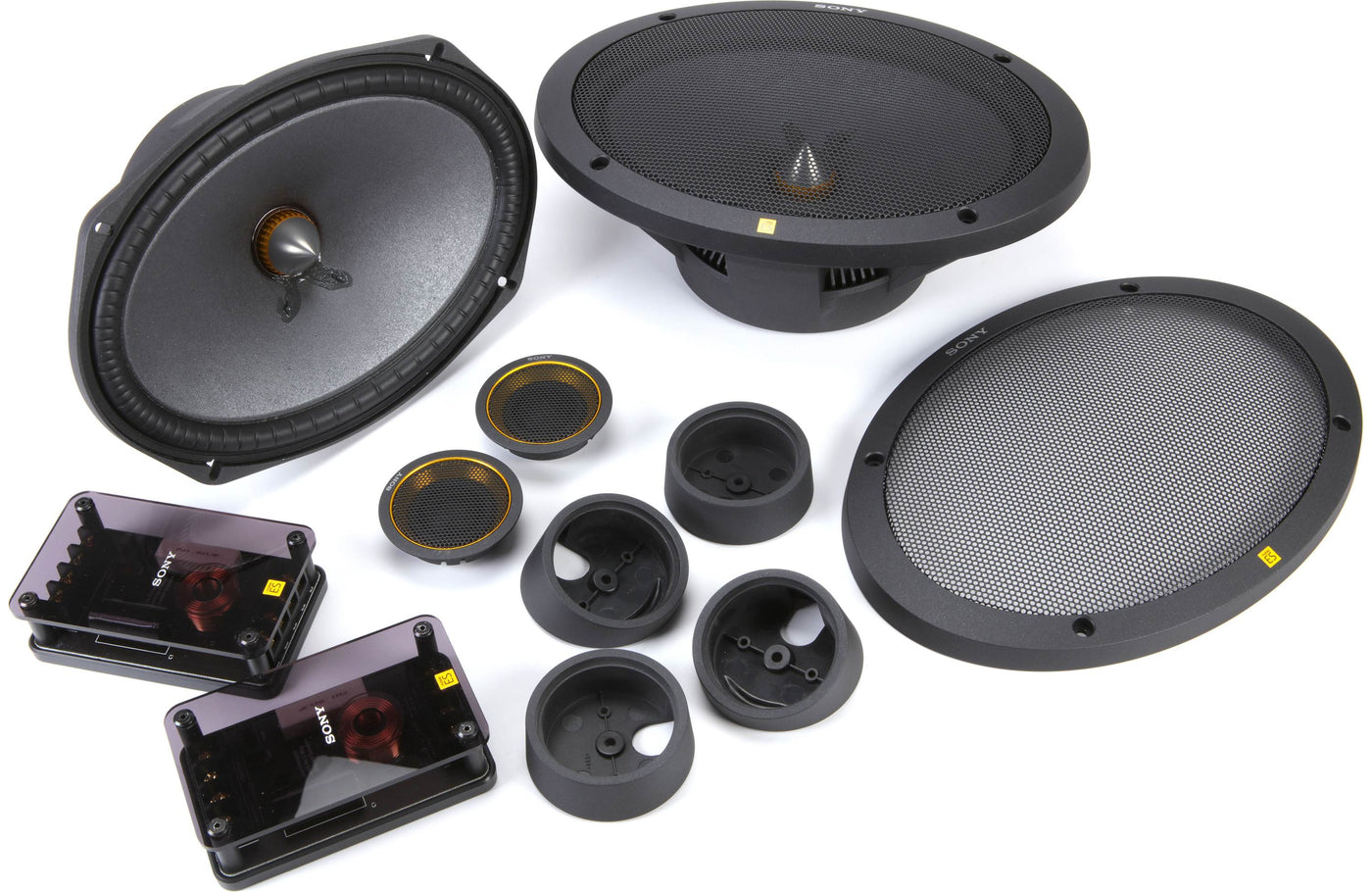 Sony ES XS-692ES 6x9 component speakers