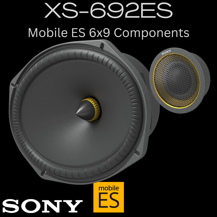 Sony ES XS-692ES 6x9 component speakers – rapid-radio