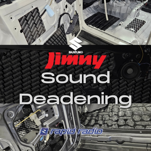Suzuki Jimny - Full Sound Deadening Package