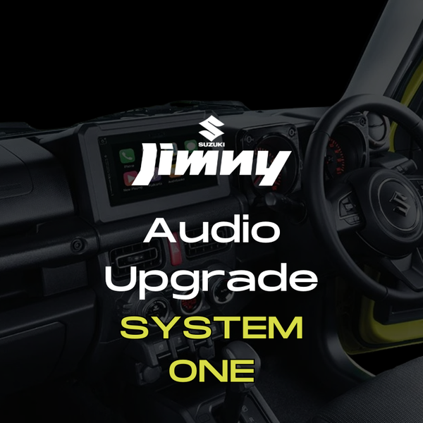 Suzuki Jimny Audio Upgrade - System One