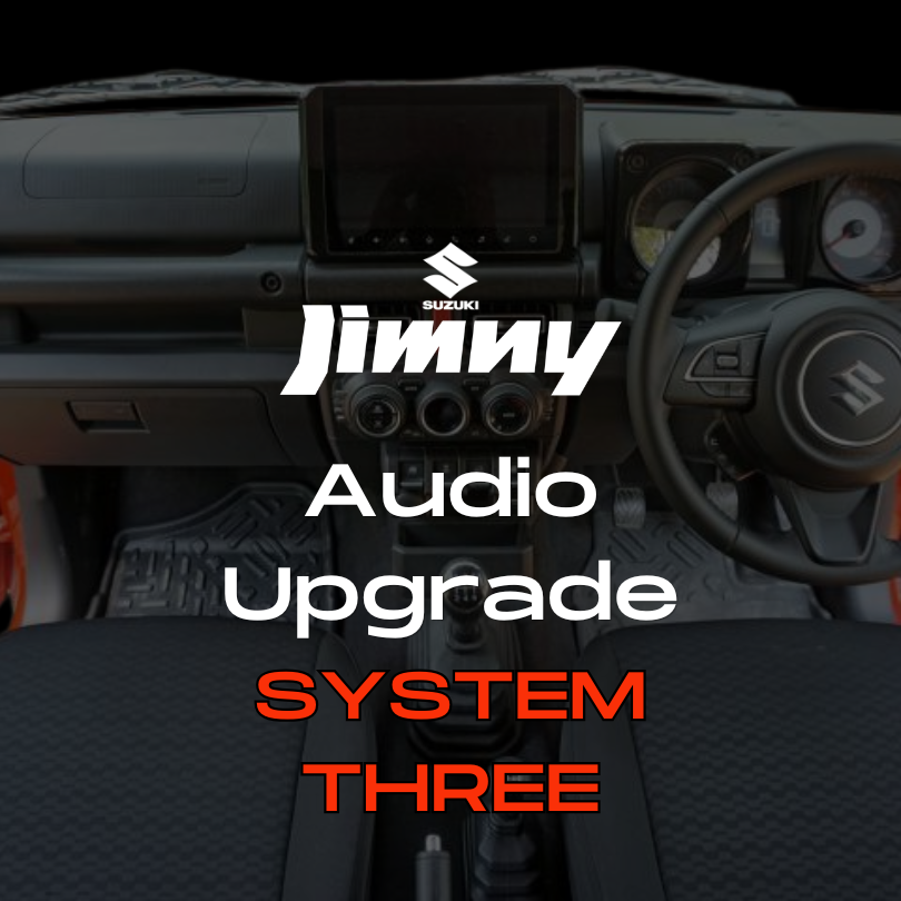Suzuki Jimny System Three Audio Upgrade