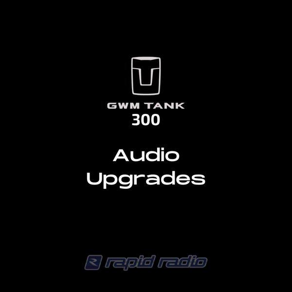 GWM Tank 300 - Audio Upgrade System Two