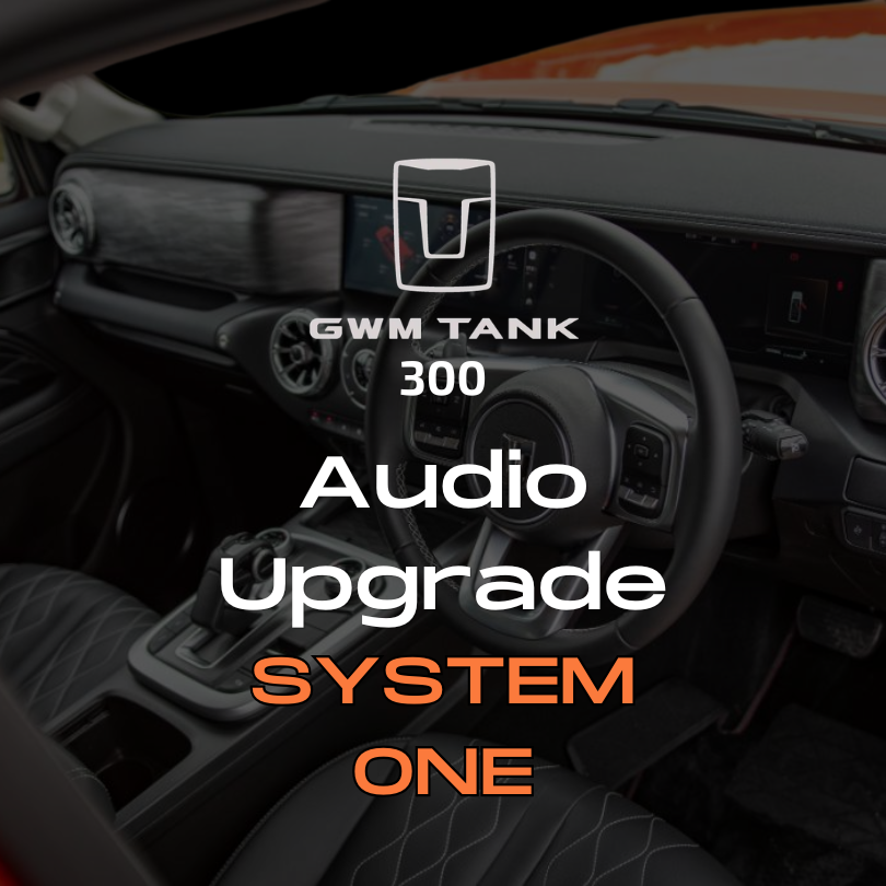 GWM Tank 300 System One Audio Upgrade