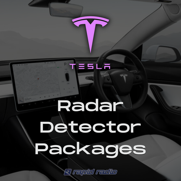 Tesla Radar + Laser Packages