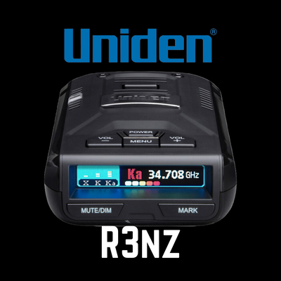 Uniden R3 Radar Detector with NZ GPS