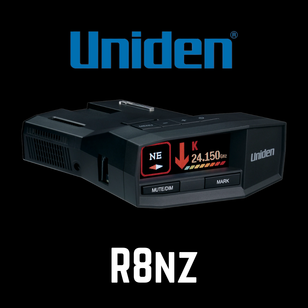 Uniden R8nz (with arrows)