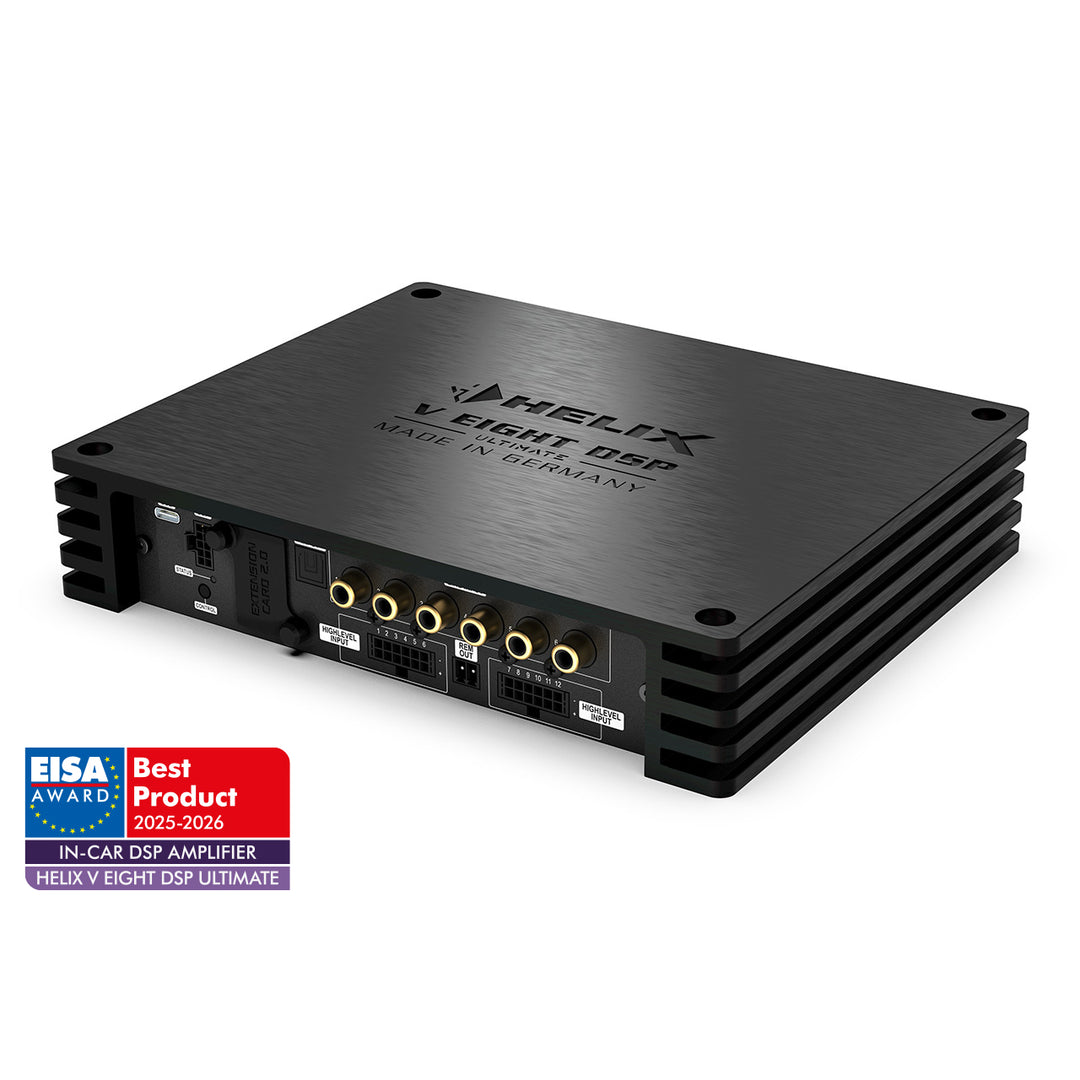 カーオーディオ HELIX V EIGHT DSP MK2 + DIRECTOR Helix V Eight DSP Ultimate – rapid-radio
