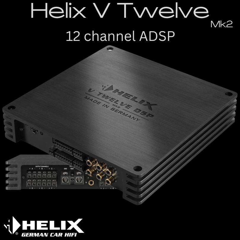 Helix V Twelve Mk 2 – rapid-radio