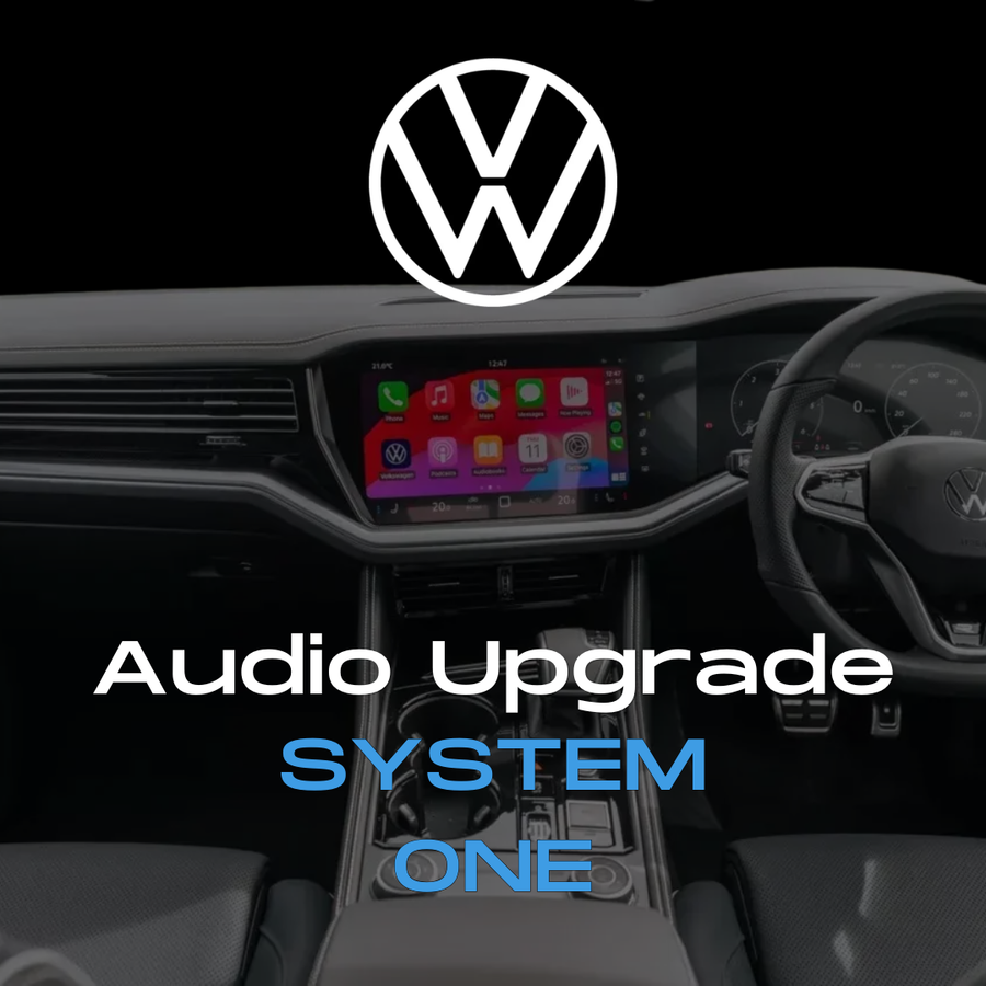 Volkswagen System One Audio Upgrade