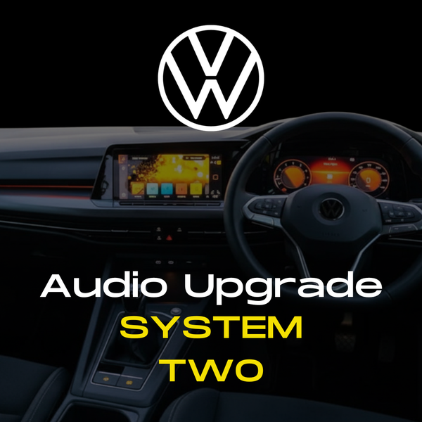 Volkswagen Audio Upgrade — System Two