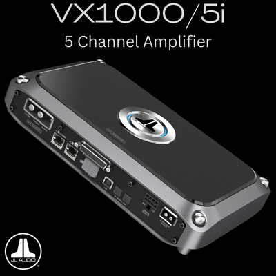 JL Audio VX1000/5i 5ch DSP amplifier