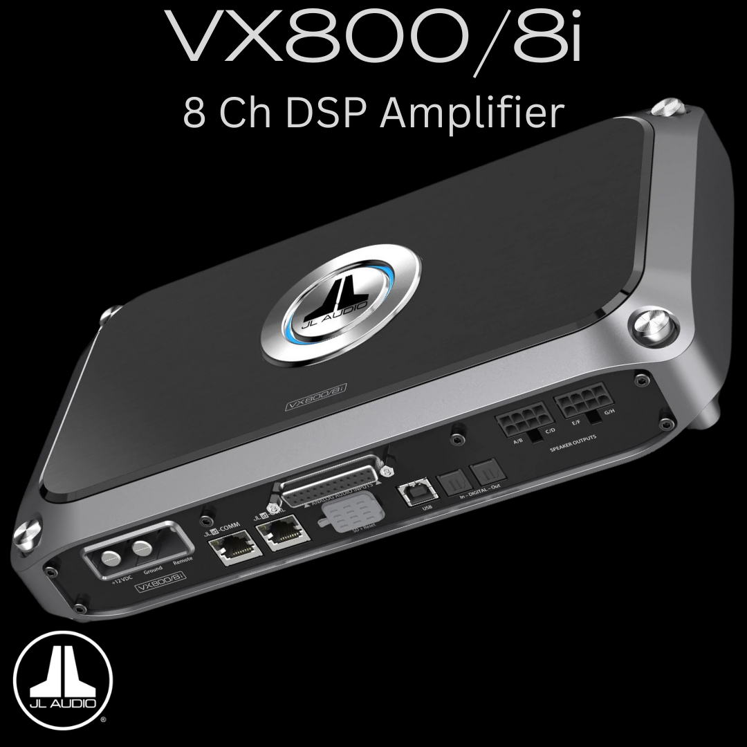 カーオーディオ JL AUDIO VX800/8i JL Audio VX800/8i | VXi Series