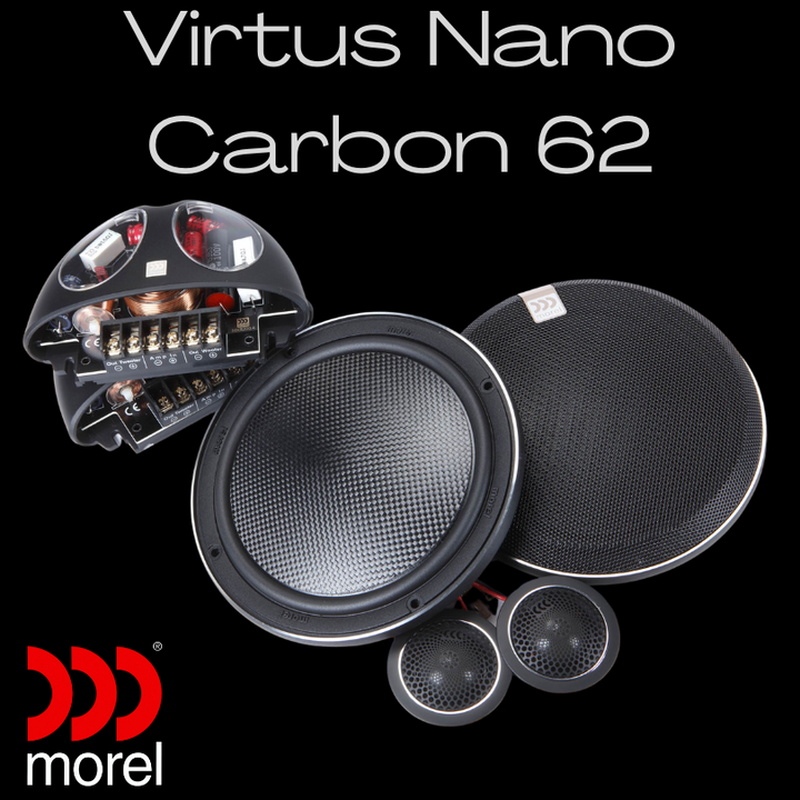 Morel Virtus Nano Carbon 62 – rapid-radio - Main Image