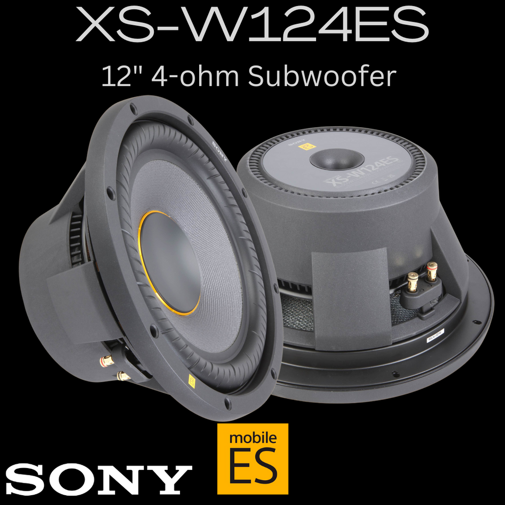 Sony XS-W124ES 4 ohm 12