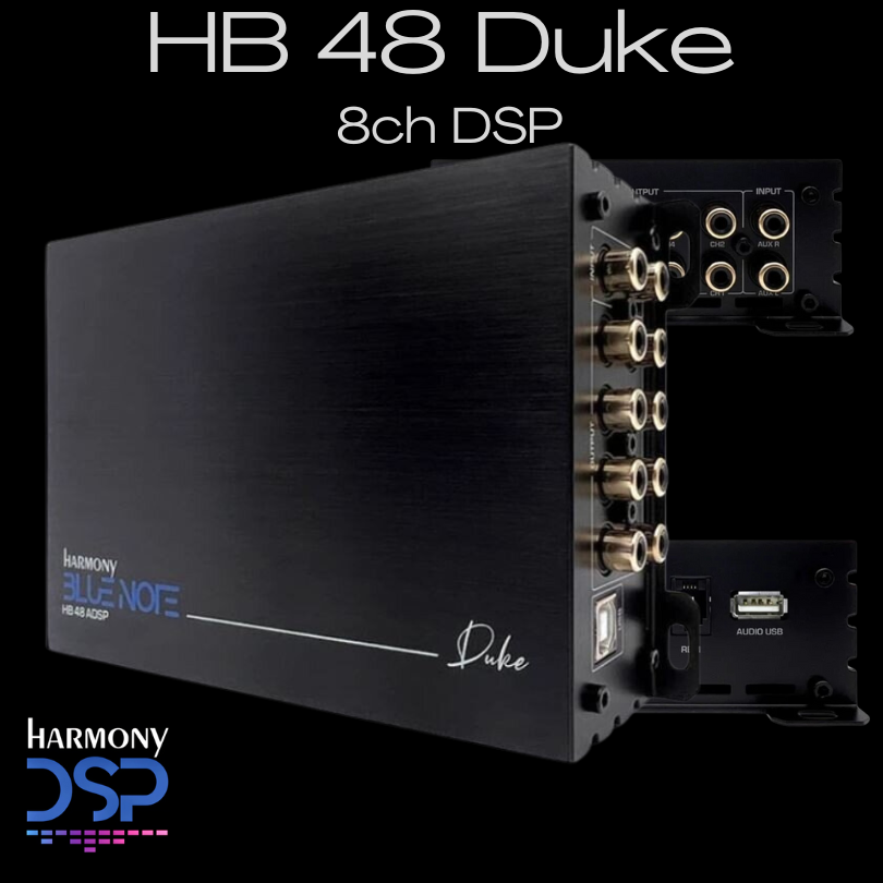 Harmony Duke (HB 48 ADSP) amp/processor