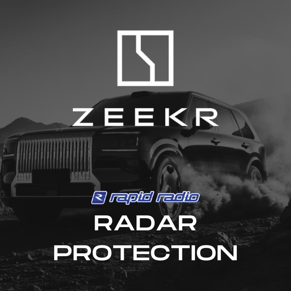 Zeekr Radar and Laser Protection