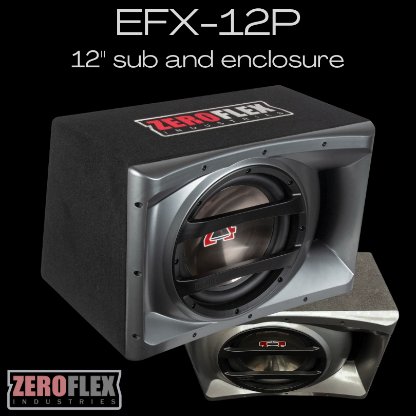 Zeroflex EFX-12P sub and enclosure