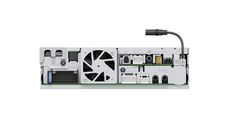 Kenwood DAX8000xds 8" panel stereo