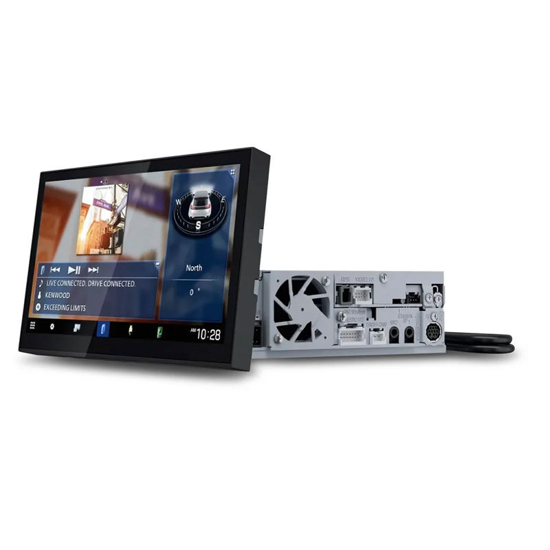 Kenwood DAX8000xds 8" panel stereo