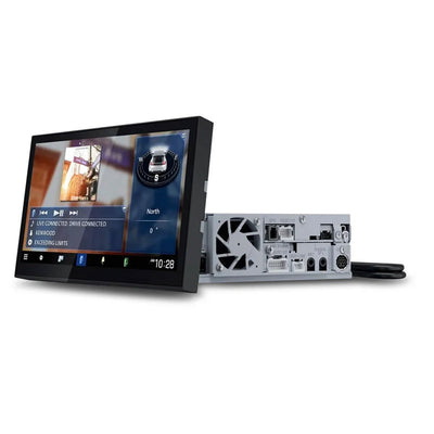 Kenwood DAX8000xds 8" panel stereo