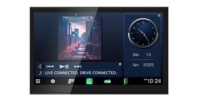 Kenwood DAX8000xds 8" panel stereo