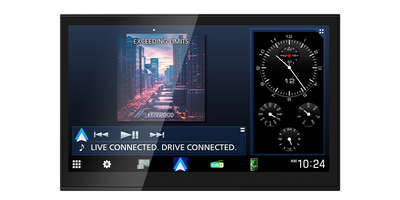 Kenwood DAX8000xds 8" panel stereo
