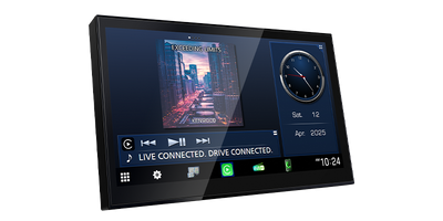 Kenwood DAX8000xds 8" panel stereo