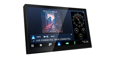 Kenwood DAX8000xds 8" panel stereo